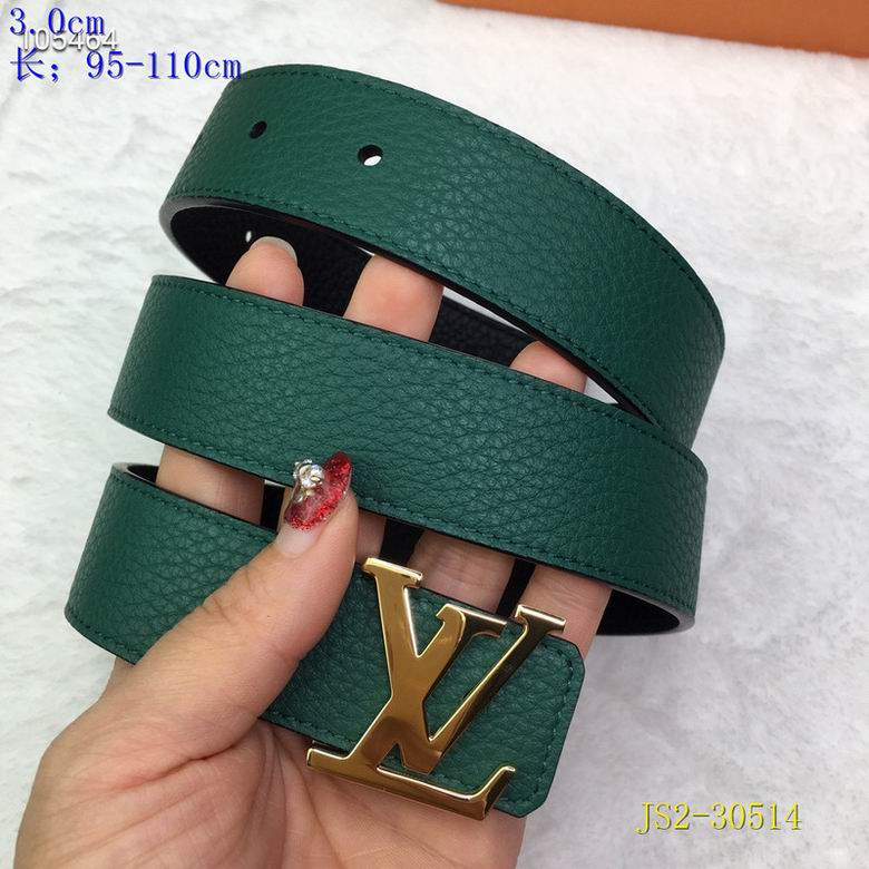 LV Belt 30mmX95-110cm 8L (807)