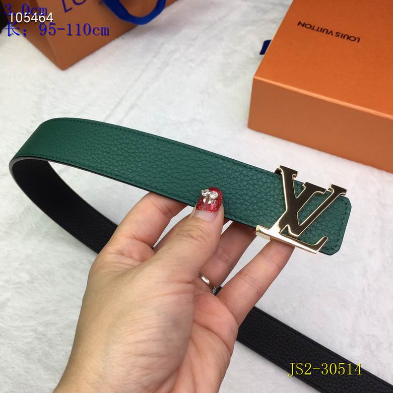 LV Belt 30mmX95-110cm 8L (810)