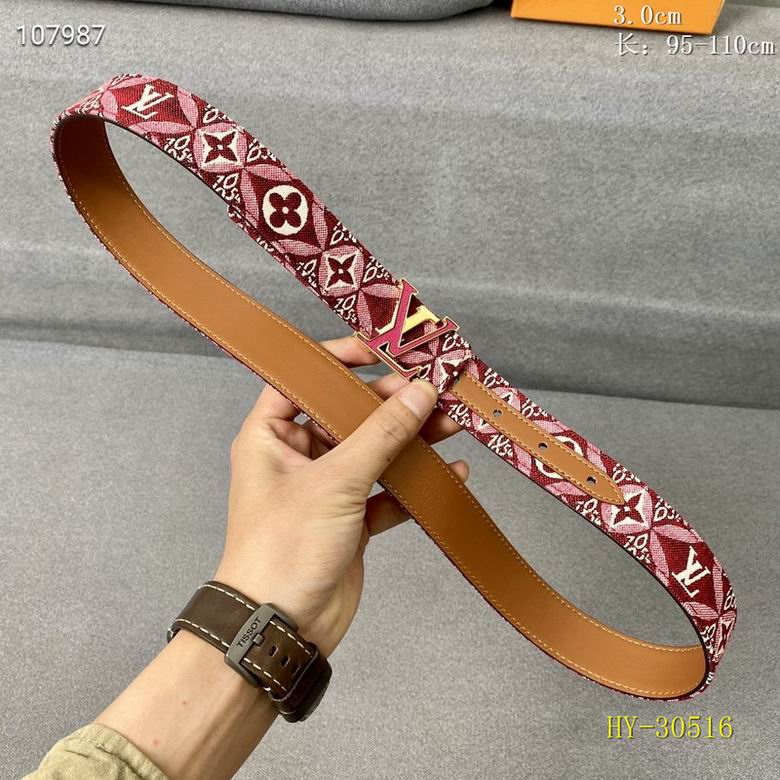 LV Belt 30mmX95-110cm 8L  (1)
