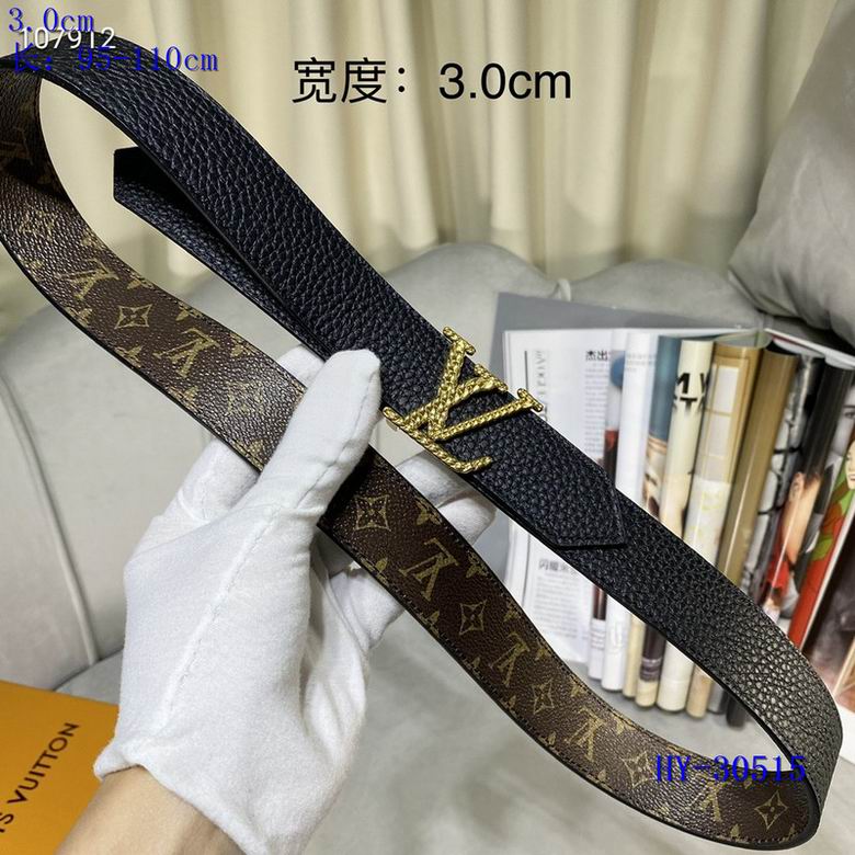LV Belt 30mmX95-110cm 8L  (1)