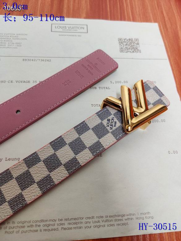 LV Belt 30mmX95-110cm 8L  (1)