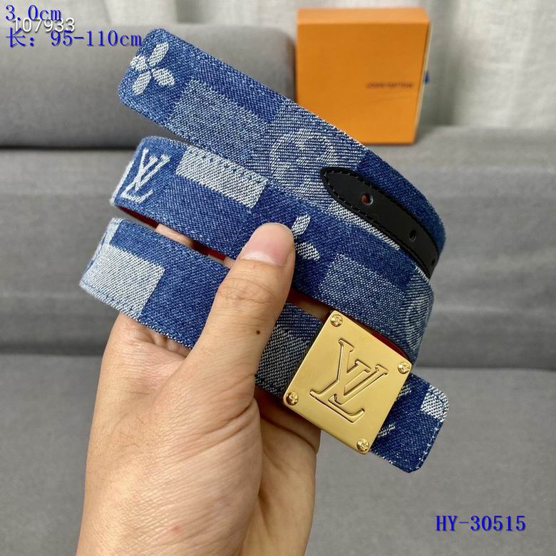 LV Belt 30mmX95-110cm 8L  (10)