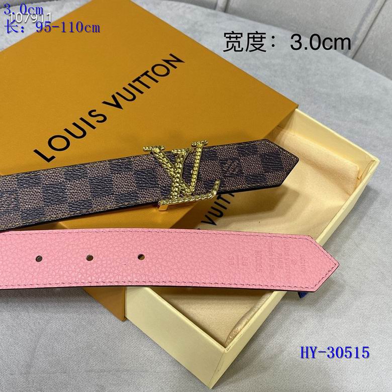 LV Belt 30mmX95-110cm 8L  (10)