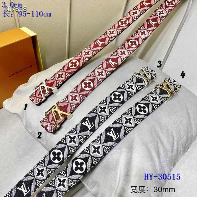 LV Belt 30mmX95-110cm 8L  (10)