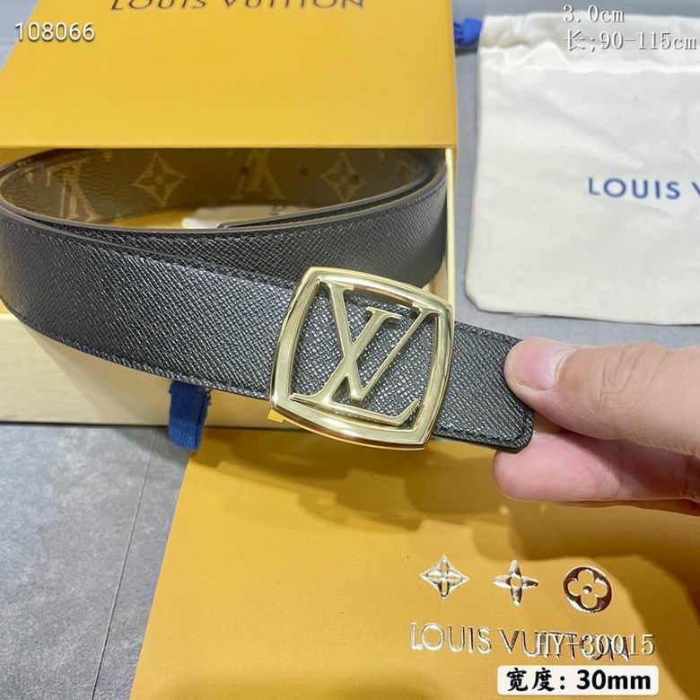 LV Belt 30mmX95-110cm 8L  (10)
