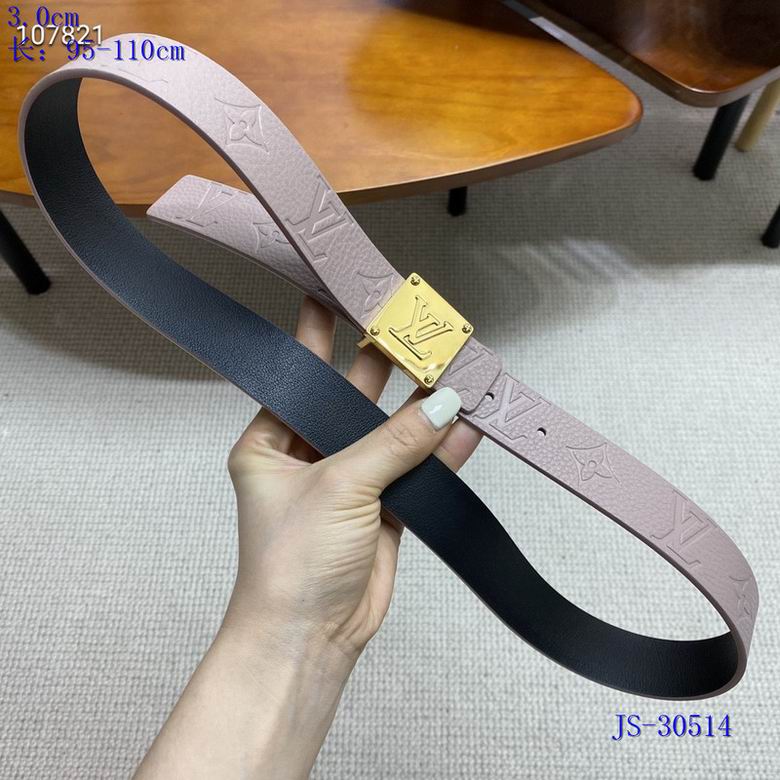 LV Belt 30mmX95-110cm 8L  (10)