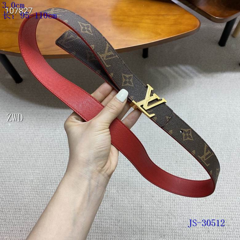 LV Belt 30mmX95-110cm 8L  (10)