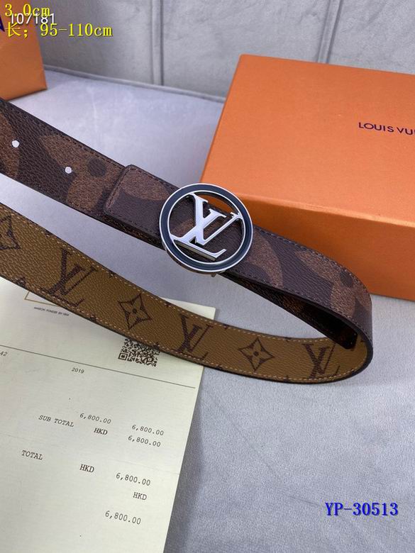 LV Belt 30mmX95-110cm 8L  (10)