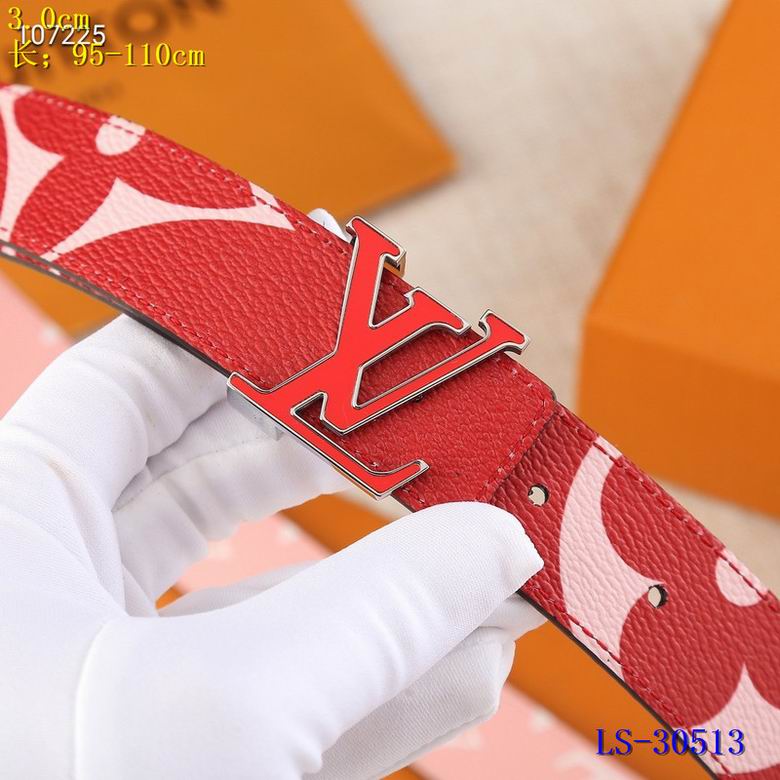 LV Belt 30mmX95-110cm 8L  (10)