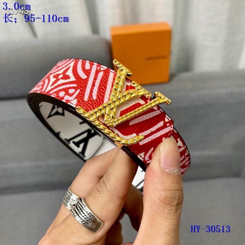 LV Belt 30mmX95-110cm 8L  (10)