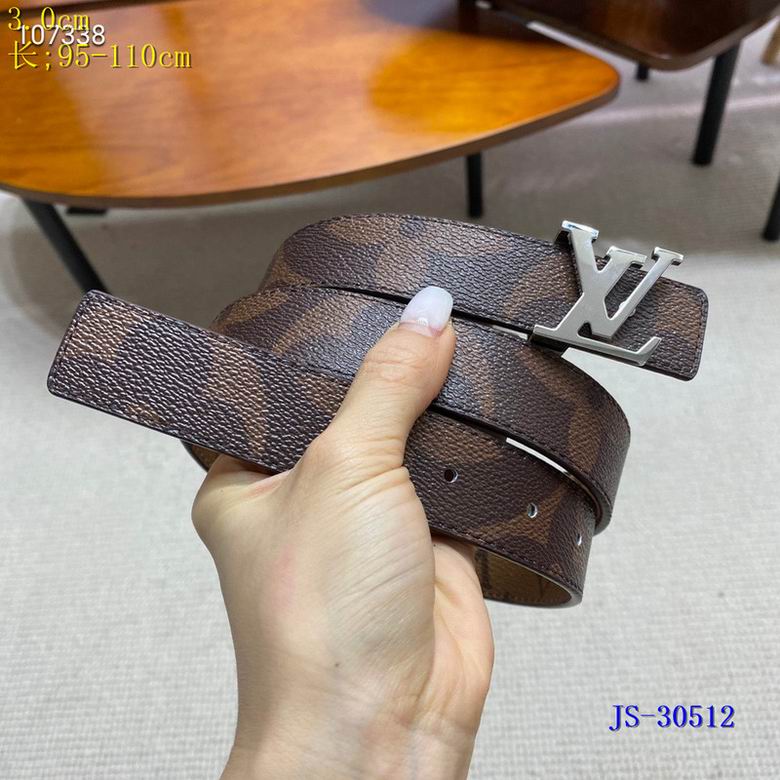 LV Belt 30mmX95-110cm 8L  (10)