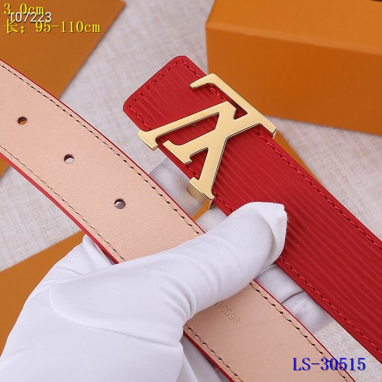 LV Belt 30mmX95-110cm 8L  (10)