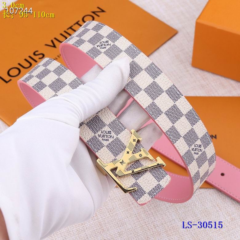 LV Belt 30mmX95-110cm 8L  (10)