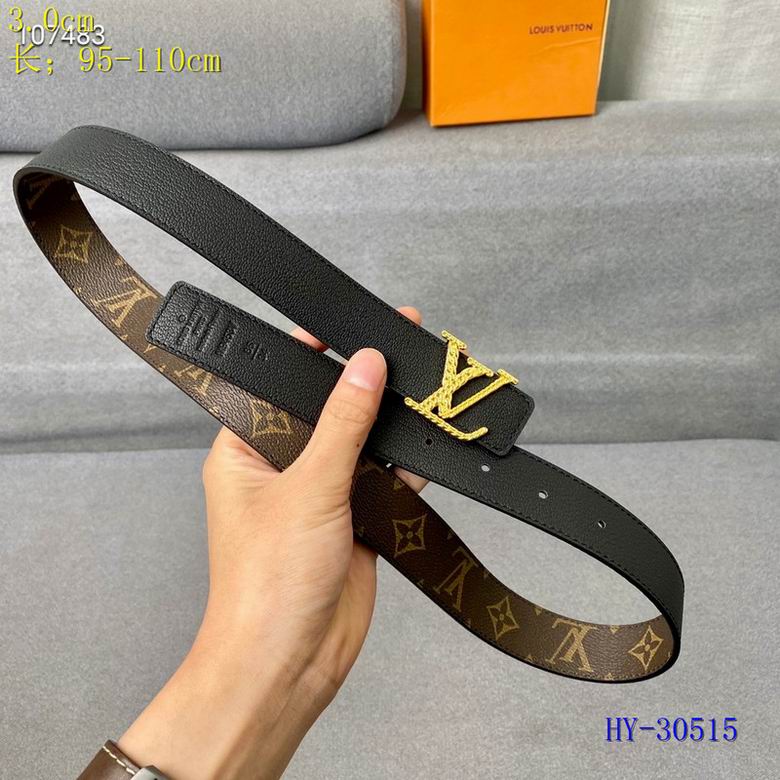 LV Belt 30mmX95-110cm 8L  (10)