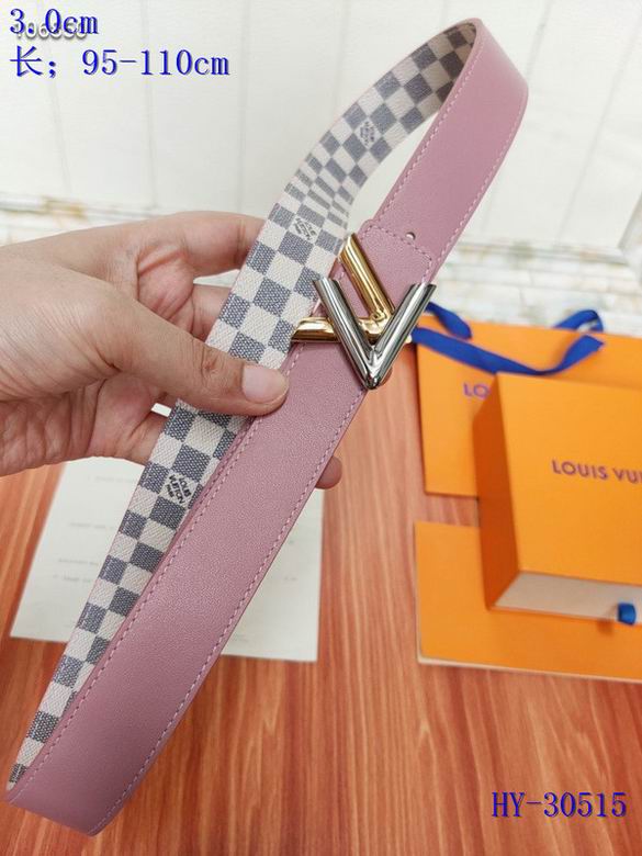 LV Belt 30mmX95-110cm 8L  (10)