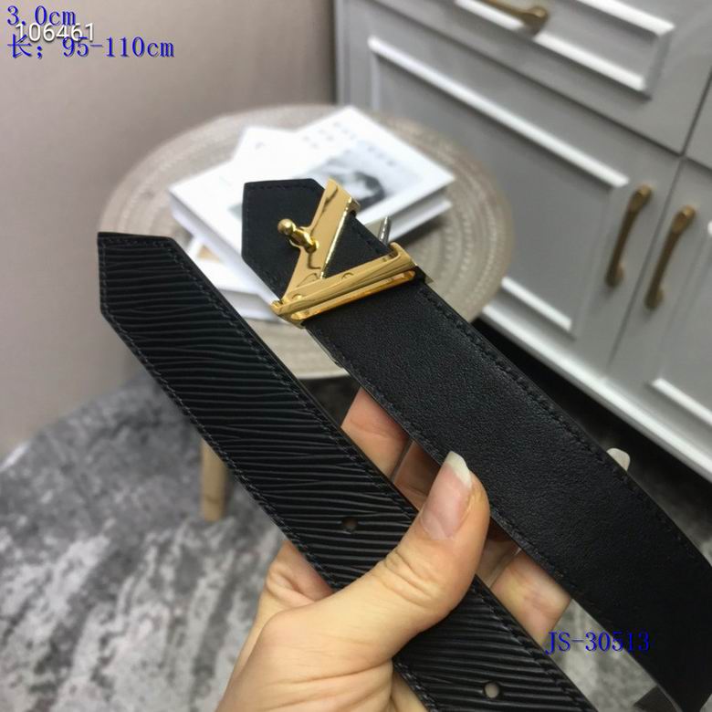 LV Belt 30mmX95-110cm 8L  (10)