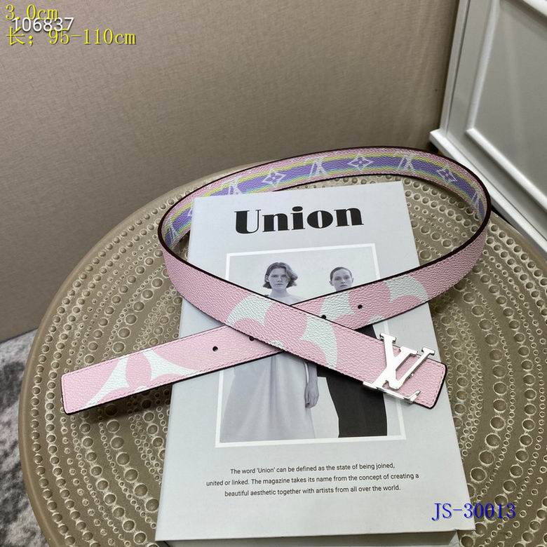 LV Belt 30mmX95-110cm 8L  (10)