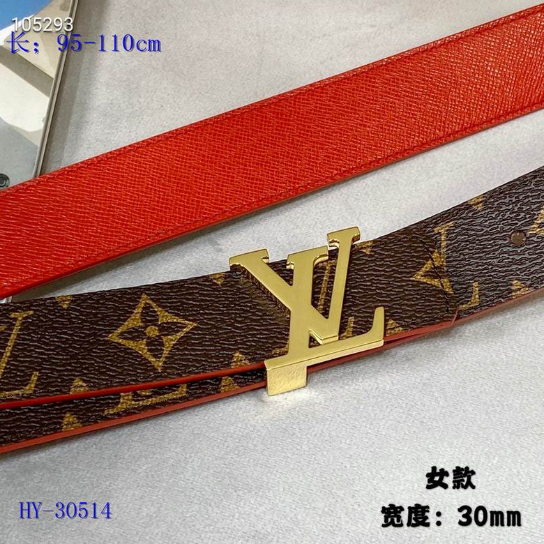 LV Belt 30mmX95-110cm 8L  (10)