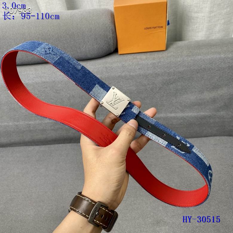 LV Belt 30mmX95-110cm 8L  (11)