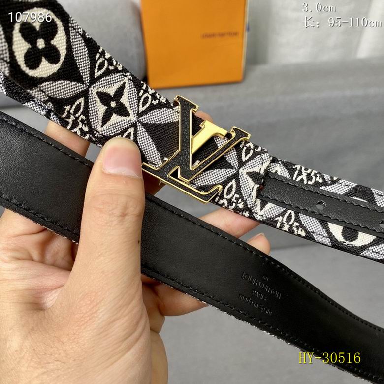 LV Belt 30mmX95-110cm 8L  (11)