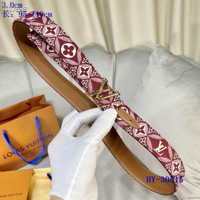 LV Belt 30mmX95-110cm 8L  (11)