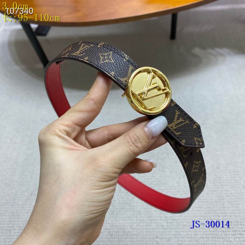 LV Belt 30mmX95-110cm 8L  (11)