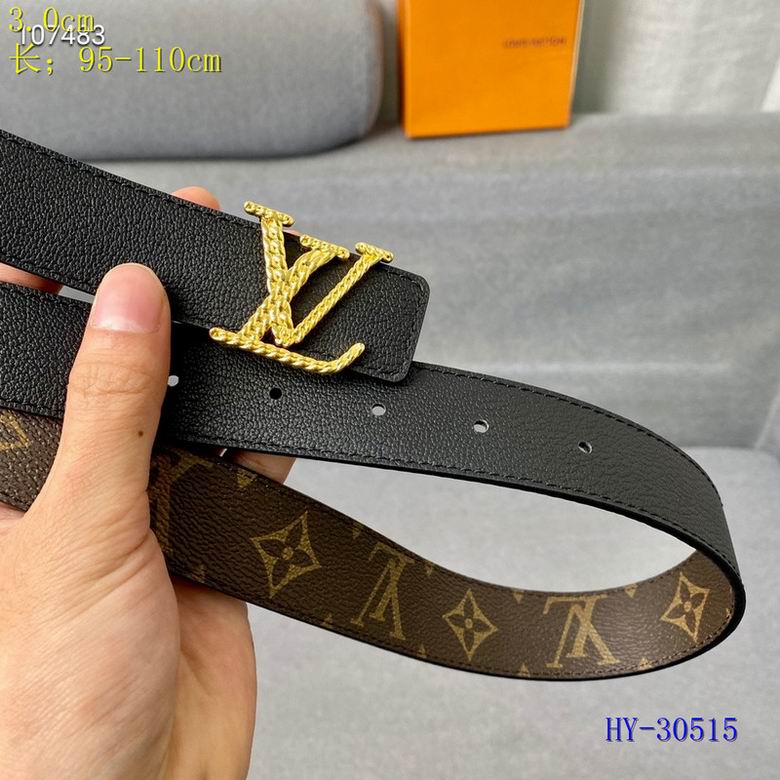 LV Belt 30mmX95-110cm 8L  (11)