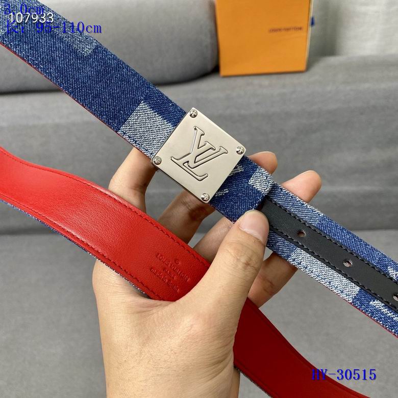 LV Belt 30mmX95-110cm 8L  (12)
