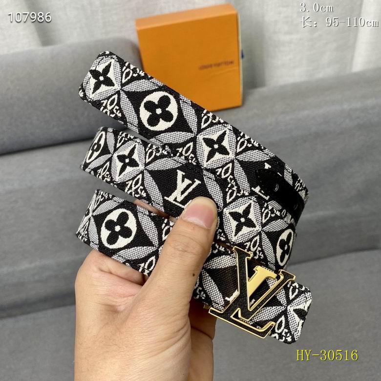 LV Belt 30mmX95-110cm 8L  (12)