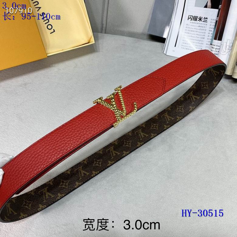 LV Belt 30mmX95-110cm 8L  (12)