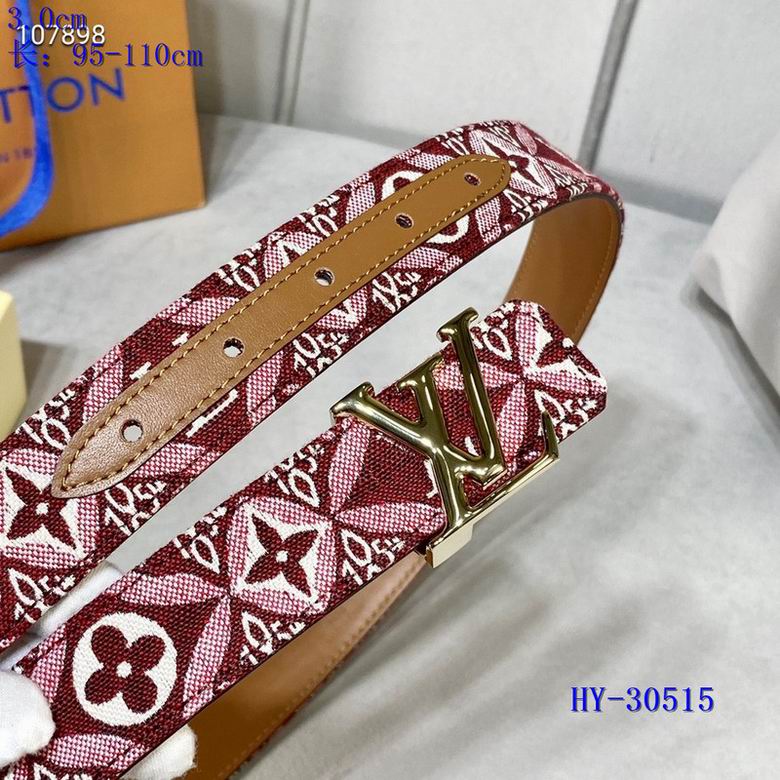 LV Belt 30mmX95-110cm 8L  (12)