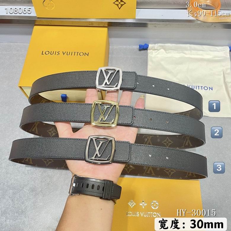 LV Belt 30mmX95-110cm 8L  (12)