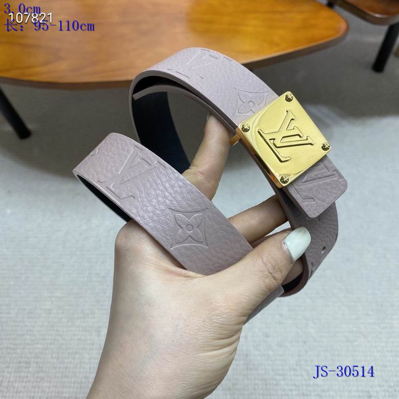 LV Belt 30mmX95-110cm 8L  (12)