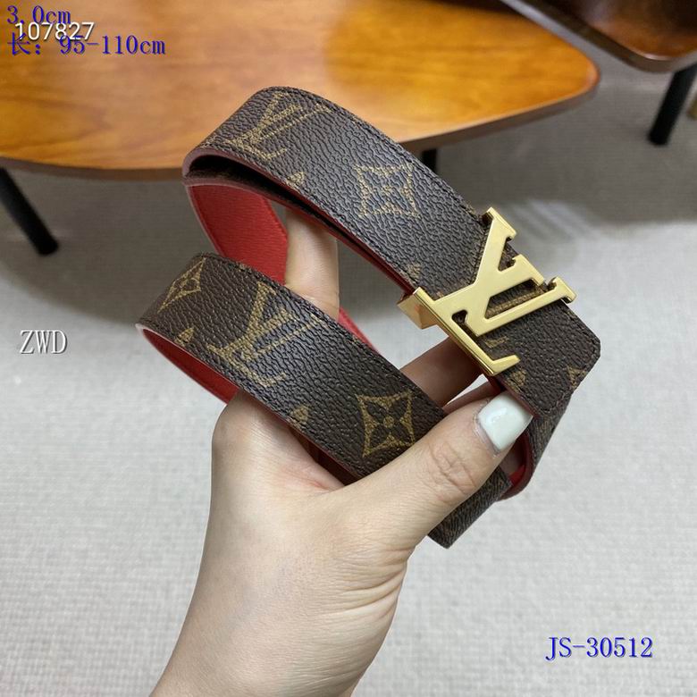 LV Belt 30mmX95-110cm 8L  (12)