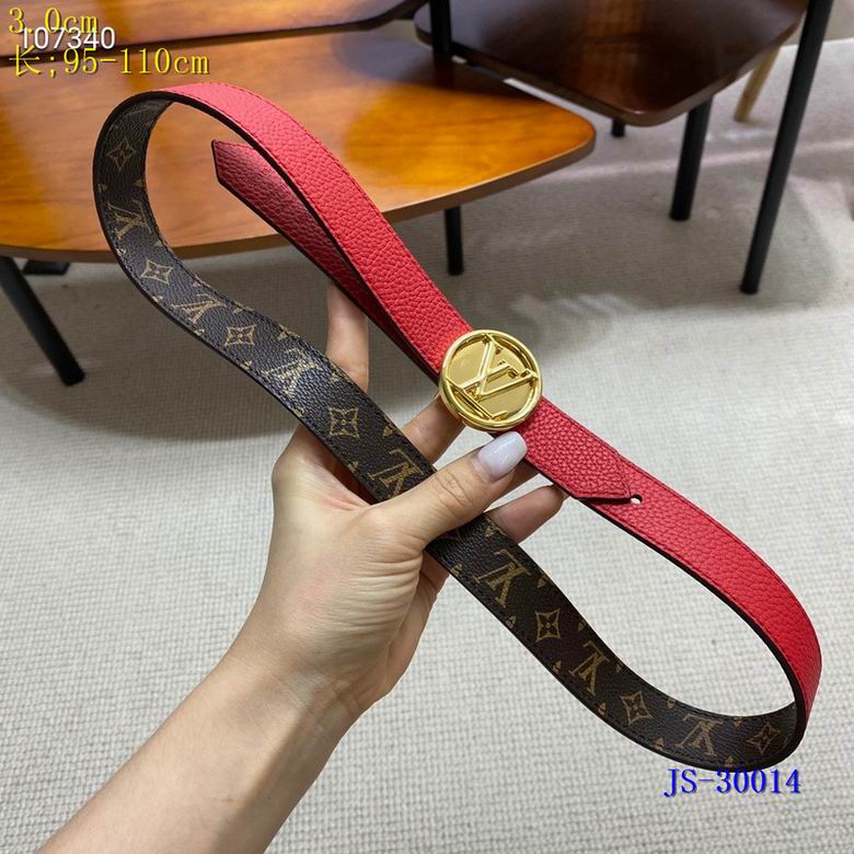 LV Belt 30mmX95-110cm 8L  (12)