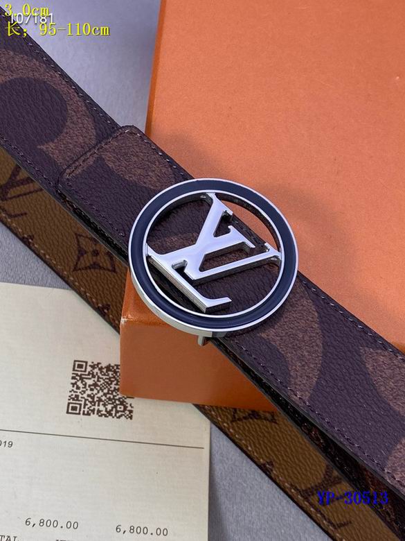 LV Belt 30mmX95-110cm 8L  (12)