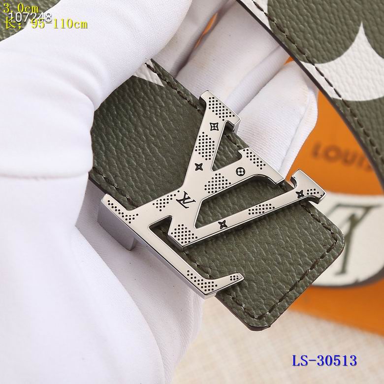LV Belt 30mmX95-110cm 8L  (12)
