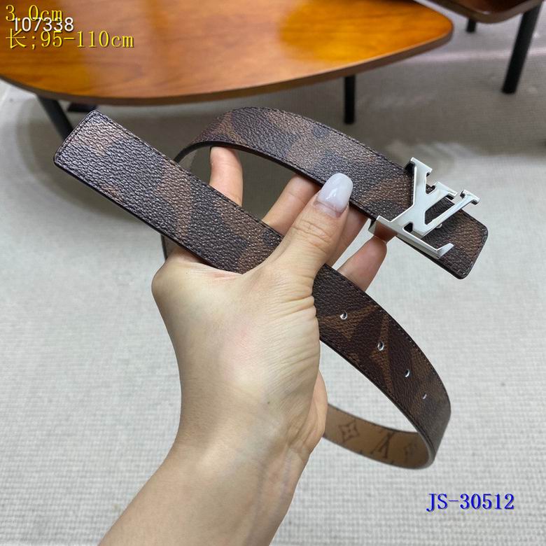 LV Belt 30mmX95-110cm 8L  (12)