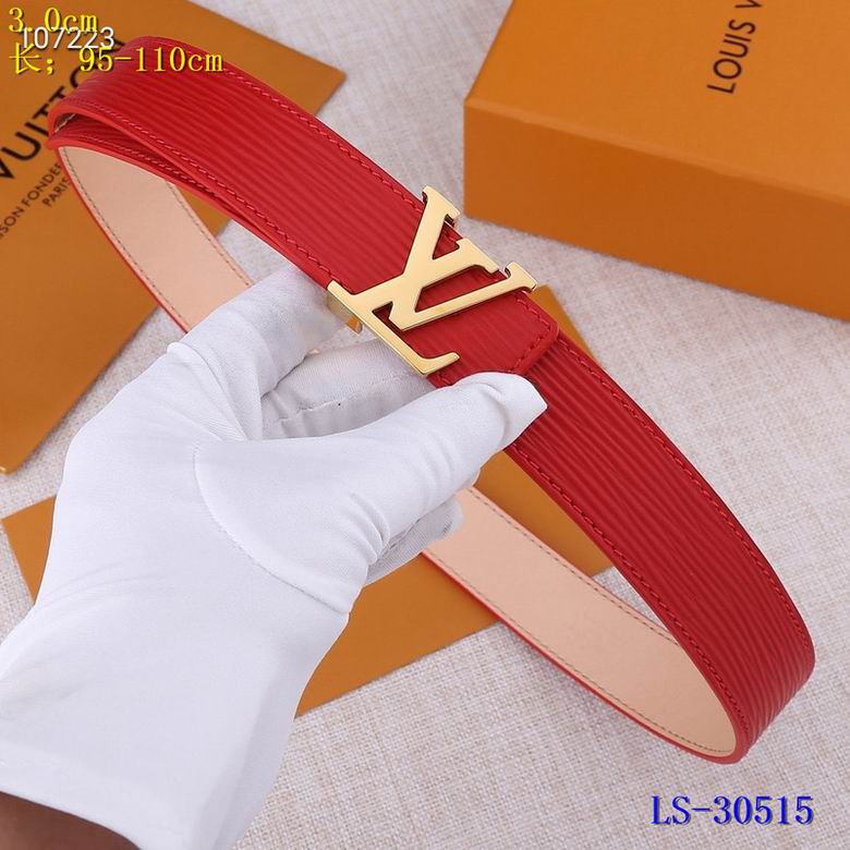 LV Belt 30mmX95-110cm 8L  (12)