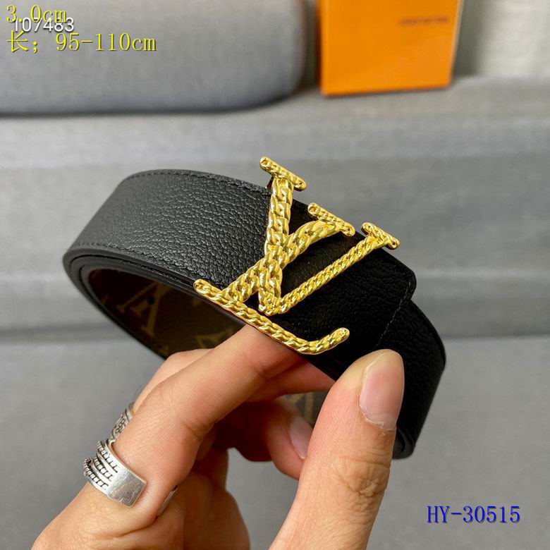 LV Belt 30mmX95-110cm 8L  (12)