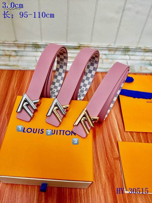 LV Belt 30mmX95-110cm 8L  (12)