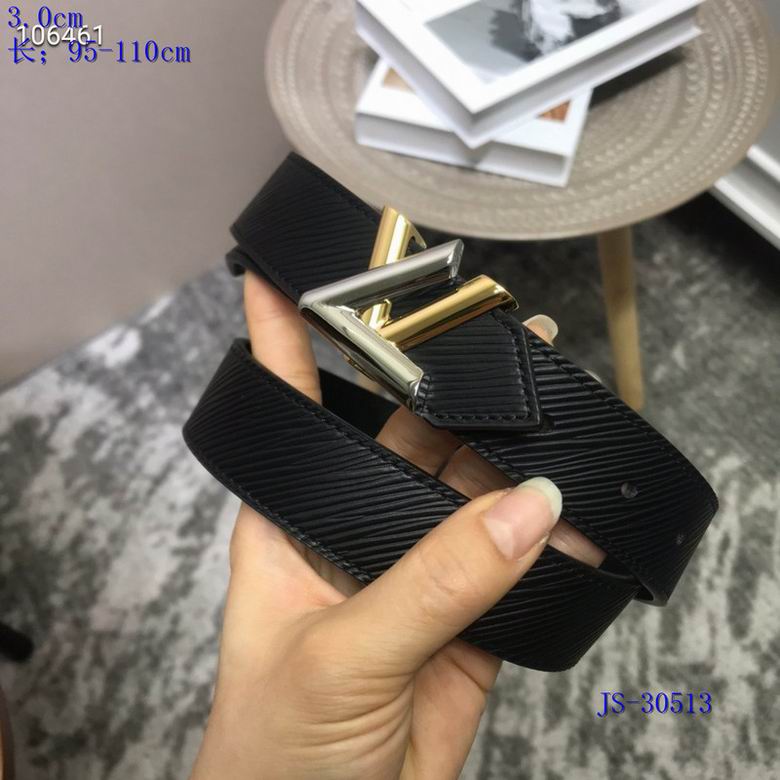 LV Belt 30mmX95-110cm 8L  (12)