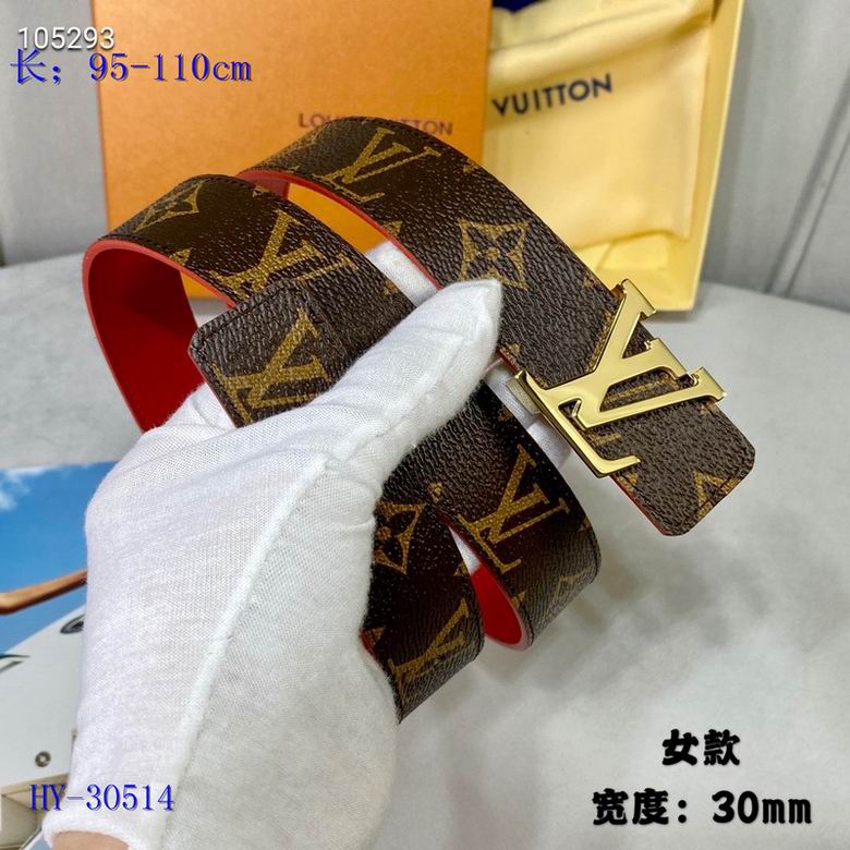 LV Belt 30mmX95-110cm 8L  (12)