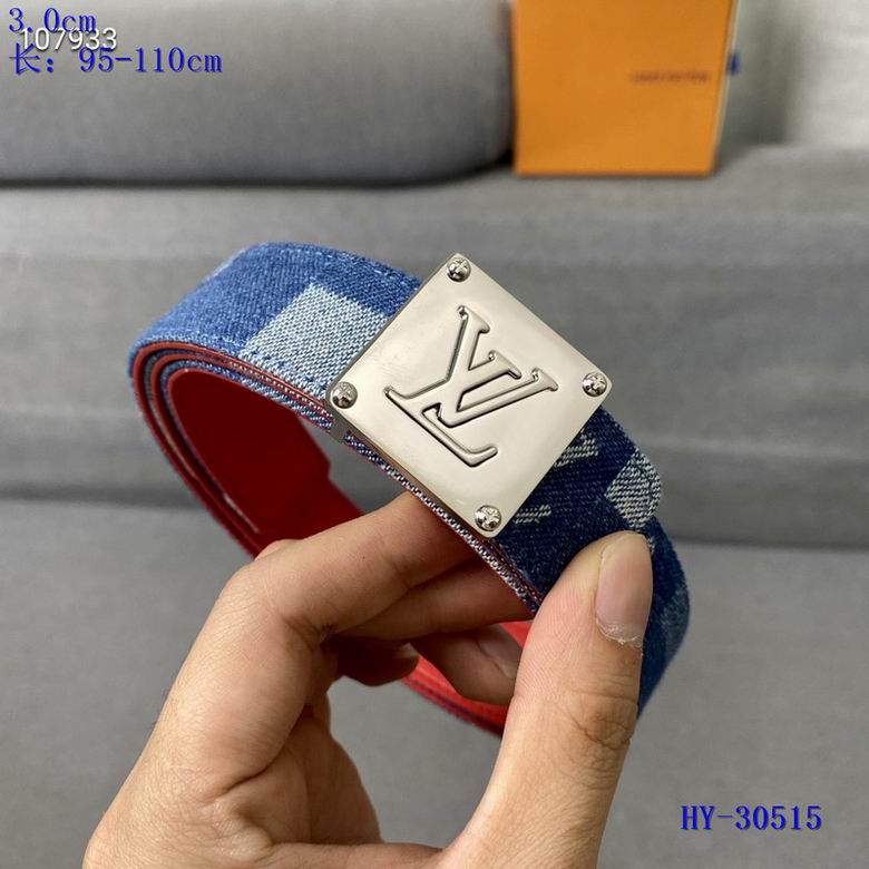 LV Belt 30mmX95-110cm 8L  (13)