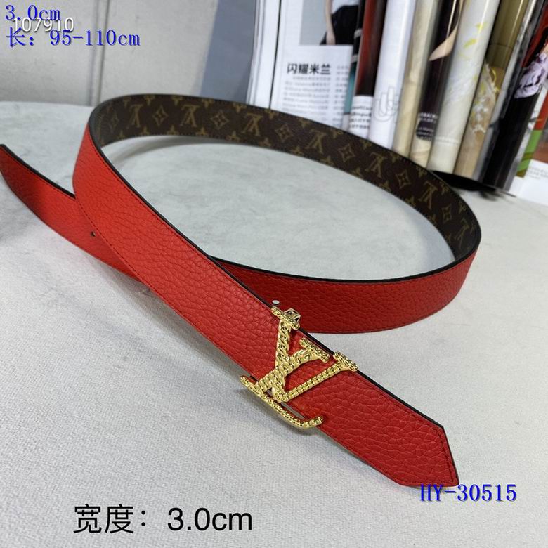 LV Belt 30mmX95-110cm 8L  (13)