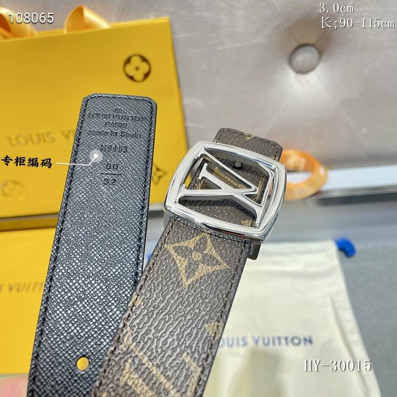 LV Belt 30mmX95-110cm 8L  (13)