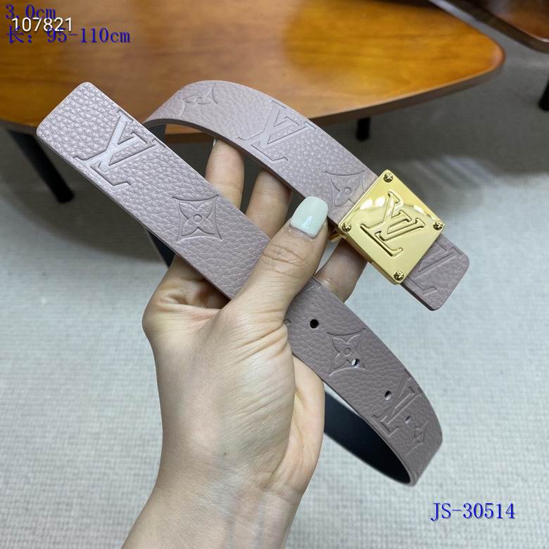 LV Belt 30mmX95-110cm 8L  (13)