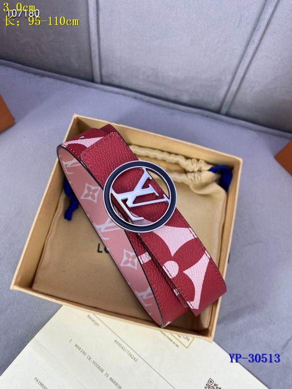 LV Belt 30mmX95-110cm 8L  (13)