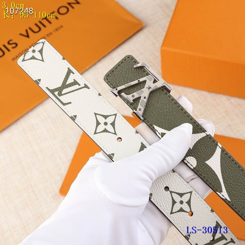 LV Belt 30mmX95-110cm 8L  (13)