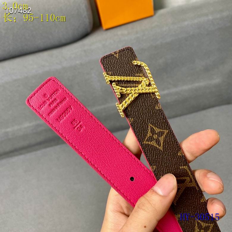 LV Belt 30mmX95-110cm 8L  (13)